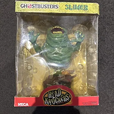 2003 Ghostbusters Slimer Head Knocker Figure By Neca 31950 • $100