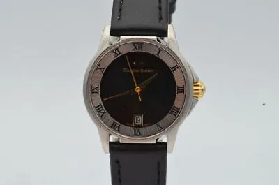 Maurice Lacroix Miros Women's Watch Steel Quartz With Leather 28MM 89742 ML115 • £205.06