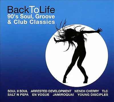 Various Artists : Back To Life: 90's Soul Groove & Club Classics CD 3 Discs • £2.99