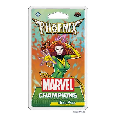 Phoenix Hero Pack Marvel Champions LCG Card Board Game NEW FFG • $13.77
