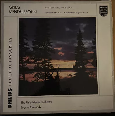 £3.50 • Buy Greig Mendelssohn - Peer Gunter Suites 1 & 2 - A Midsommer Nights Dream Music