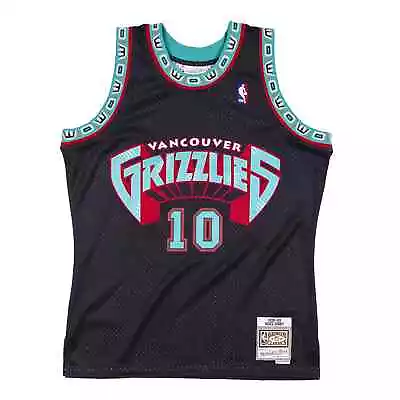 Men's Mitchell & Ness NBA Vancouver Grizzlies Mike Bibby 1998-99 Reload Jersey • $129.95