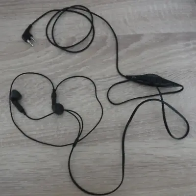 Vintage Kenwood 2-Pin Plug In Ear Phones With Controls • £5.99