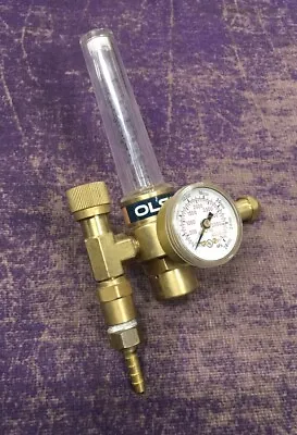 Olsen CO2/Argon/Helium Flowmeter Regulator 63789 MIG & TIG Welding • $29.99