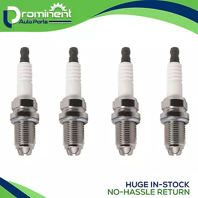 New Mini Cooper R50 R52 R53 R55 R56 L4 1.6L Set Of 4 Spark Plugs BKR6EQUP • $44.93