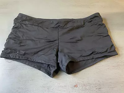 Black Lined MOSSIMO  Swimsuit Bikini Bottom Size Large • $3.20