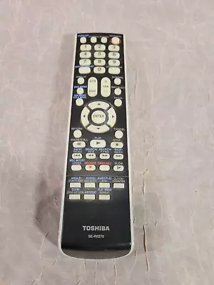 Toshiba SE-R0270 Replace Remote VCR DVD Recorder D-VR600KU D-VR600 Black Gray • $14.95