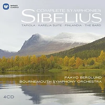 £10.22 • Buy Paavo Berglund - Sibelius: Complete Symphonies, Tapiola, Karelia Suite, [CD]