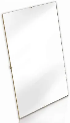 A1 / A2 / A4 Clip Frame Frameless Picture Photo Poster Frames Pack Of 1-2-3-5-10 • £7.99