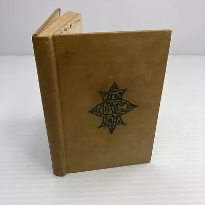 New Ritual Of The Order Eastern Star 1940 Small Hardcover Masonic Eastern Star • $19.50