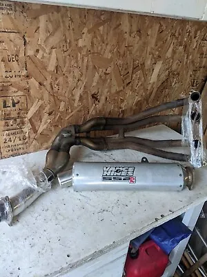 1996 Suzuki Rf900r Exuast Headers And Vance And Hines SS2R Slip In Exhaust • $200