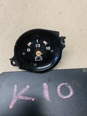 1973 1987 Chevy Truck VOLT VOLTAGE AMP CHARGE GAUGE C10 K10 K5 K20 73 74 75 76 7 • $39.99