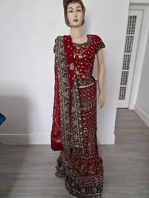 £150 • Buy Indian Wedding Lengha Used