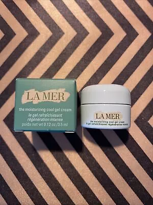 LA MER The Moisturizing Cool Gel Cream 0.12 Oz / 3.5 ML - SAMPLE SIZE • $10