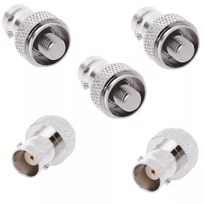 5PCS BNC Female Antenna Adapter For Motorola GP68 GP300 GP88 GP328 • $11.90