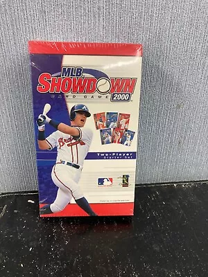 MLB Showdown 2000 Card Game Two-Player Starter Set Sealed New CCG • $20.99