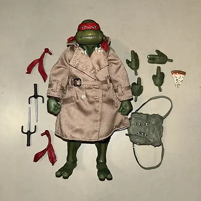 Neca Teenage Mutant Ninja Turtles Raphael Diguise 1990 Movie Tmnt 7” Figure ( Re • £24.99