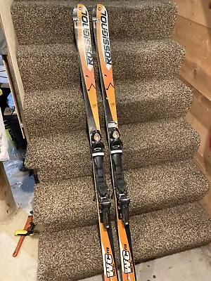 Rossignol Radical WC FIS 186 Cm Skis Rossignol Adjustable Bindingss • $175