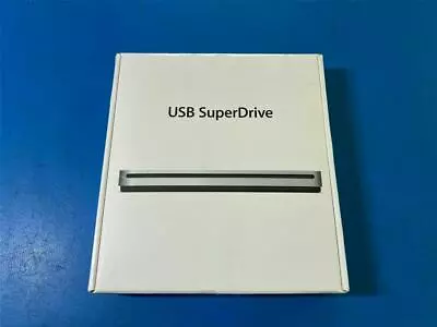 Apple Usb Superdrive Macbook Computer Air Mac Mini Md564zm/a A1379 Dvd Cd Writer • $49.79