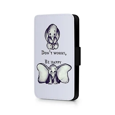 £4.99 • Buy Dont Worry Be Happy Phone Flip Case For IPhone