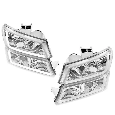 LED DRL Headlights+Bumper Lamps For Chevy Silverado 1500 2500 3500 2003-2007 • $83.60