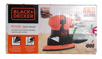 USED - Black And Decker BDEMS200C Mouse Corded Detail Sander 1.2 Amps • $34.99