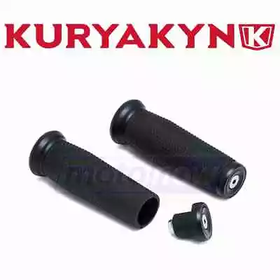 Kuryakyn Thresher Grips For 1995-2007 Yamaha XV250 Virago - Control Px • $101.50