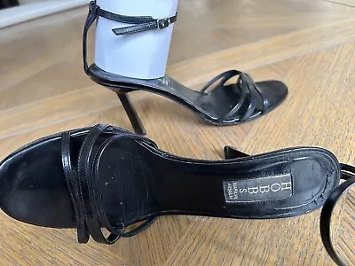 Size 38/5.5 Italian Leather Vintage Ankle Strap Shoes By Marilyn Anselm @hobbs  • £12