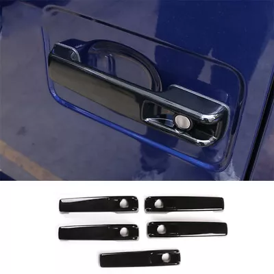 For Benz G Class G500 G55 G63 2004-2021 ABS Black Outside Door Handle Cover Trim • $74.31