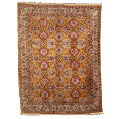 £410 • Buy Vintage Esparta Carpet Turkey 70s-80s Cotton Wool Big Knot
