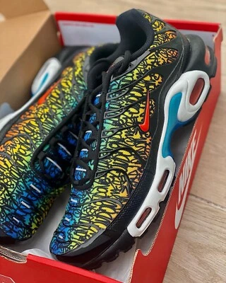 $430 • Buy Nike Air Max Plus Tn ‘Brixton Graffiti’ (DX2665-100)