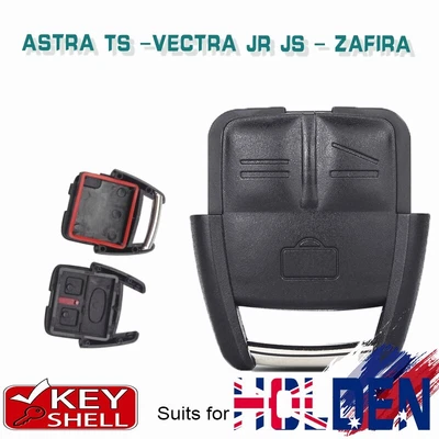 $4.80 • Buy Remote Key Shell Case Fob 3 Button To Suit Holden Vectra JR JS Astra TS Zafira