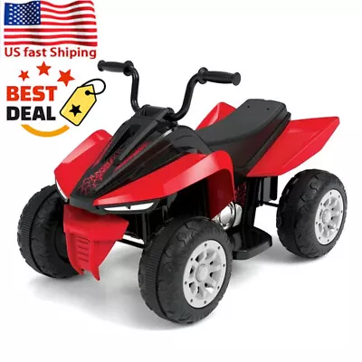 Cobra Quad 6 Volt Battery Powered Ride-on Vehicle ATV For Toddler Boys And Girls • $133.50