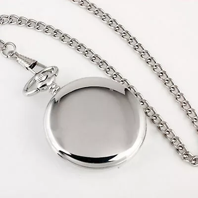 Men's Mechanical Pocket Watch Vintage Bronze With Pendant Chain Christams Gifts • $10.70