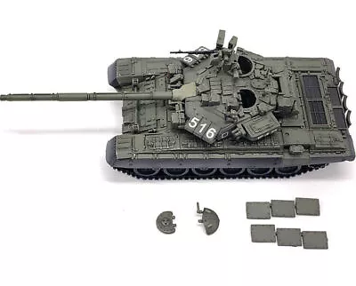 1/72 ARTISAN Russian T-90A Main Battle Tank + Accessories Hard Track Model NEW • $76.99