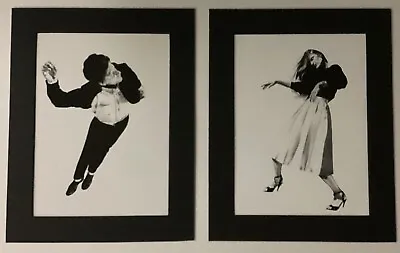 $189 • Buy ROBERT LONGO Men In The Cities Set Of TWO Images, Matted 11x14 Frame Ready #3