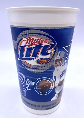 Vintage Dallas Cowboys Cup 2002 Thanksgiving Day Game Troy Aikman Miller Lite • $15