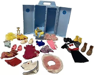 SNOOPY Vintage 1982 Knickerbocker Lot Show-N-Go Playset House Case  & Clothes • $59.90