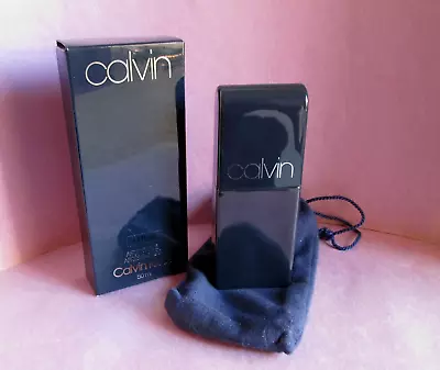 Calvin For Men Vintage After Shave 1.7 Oz 50 Ml Original Formula In Box RARE • $185