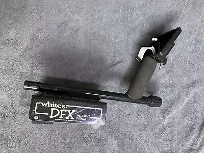 White’s DFX E-Series PART Metal Detector ONE PIECE ONLY FOR  PARTS OR REPAIR • $48.90