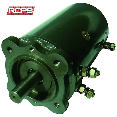 New Winch Motor For Ramsey Tulsa Liftmore Pierce Equipment 46-4214 430-20032 • $129.99