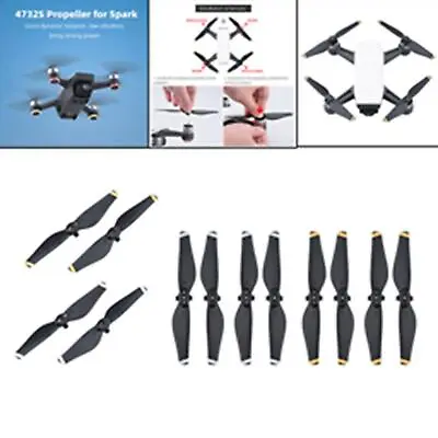 $21.71 • Buy Quick-Release Propellers Blade Props Spare Parts For DJI Spark 4732S Drone