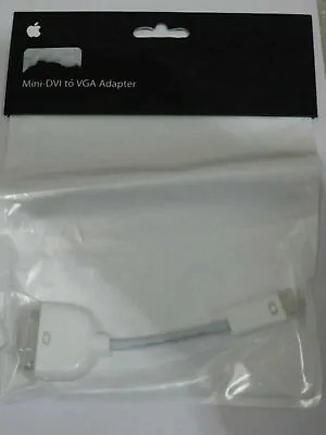 Apple Mini DVI To VGA Adapter M9320G/A Genuine Apple • $11.74