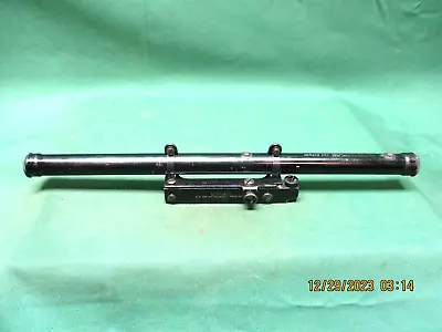 1930's LYMAN Model 422 Expert Scope & Adjustable Mount Original • $165