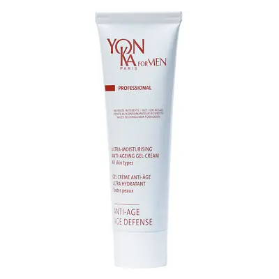 YonKa For Men Anti-Age Hydration Defense Gel-Cream (3.5oz/100ml)SEALED EXP 2026! • $72.97