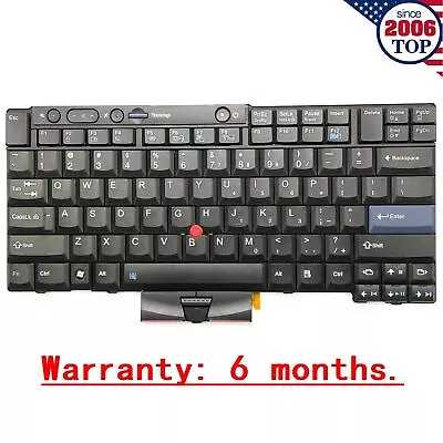 New US Keyboard For Lenovo Thinkpad T410 T410I T420 T420I T420S T510 X220 W520 • $26.98