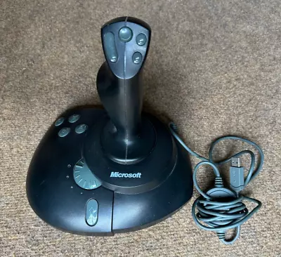 Vintage~Microsoft SideWinder Precision Pro Computer Gaming Joystick • $40