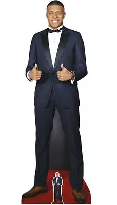 Kylian Mbappe Thumbs Up Lifesize Cardboard Cutout 180cm • £35.99