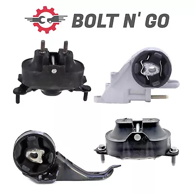 4PCS Motor & Trans Mount Fits  Pontiac G6 3.5L Coupe/Sedan 2008-2010  Auto • $109