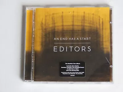 Editors An End Has A Start Cd Album • £3.49